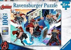 Puzzle Marvel Hero-Exact Hero 100 pcs