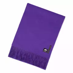 Однотонный шерстяной шарф, 30х180 см, Россия