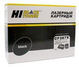 Картридж Hi-Black (HB-CF287X) для HP LJ M501dn, M506dn, M506x, M527dn, M527f, M527c, 18K