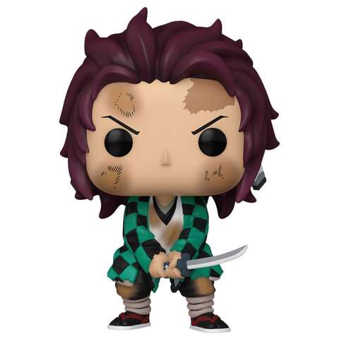 Funko POP! Demon Slayer: Tanjiro Kamado (Training) (1403)