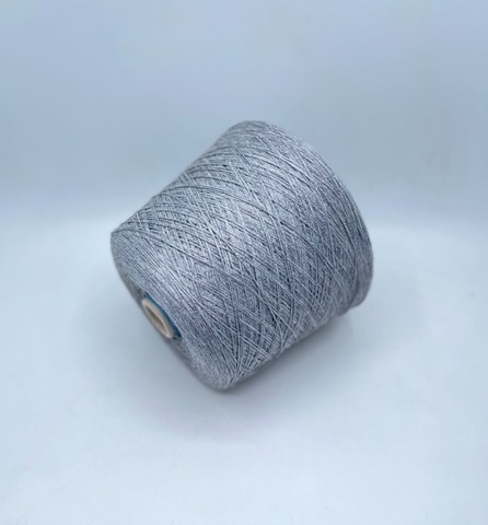 Sessia (пр.Италия),art-Nancy, 380м/100гр. 77% Лен, 23% Хлопок, цвет- Сталь, арт.28492