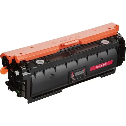 Тонер-картридж БУЛАТ W9063MC (Пурпурный, 12500 стр.) для HP Color LJ E55040