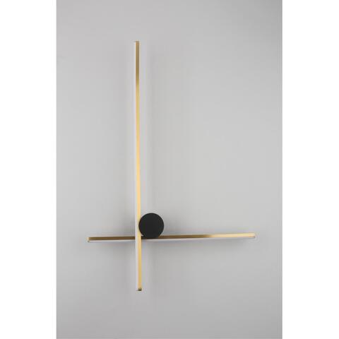 Настенный светодиодный светильник Aployt Beatris APL.056.01.12