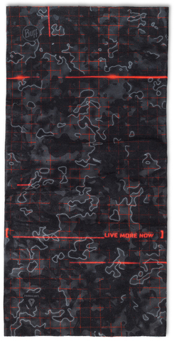 Картинка бандана-труба Buff Thermonet Emgy Graphite - 4