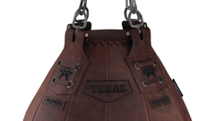 Боксерская груша EXCLUSIVE TEXAS Filippov 80см/55см/40-45кг, коричневый