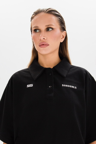 Поло BLACK