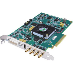 Плата ввода-вывода AJA KONA 4 PCI-E Video I/O Card (HDMI Output, кабель в комплекте)