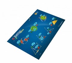 Развивающая настольная игра Банда умников Набор плакатов в подарочном тубусе УМ049