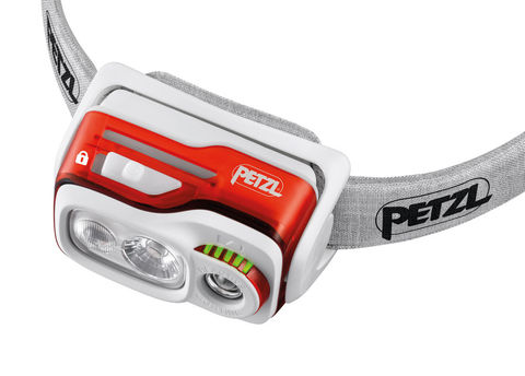 Картинка фонарь налобный Petzl Swift RL синий - 4