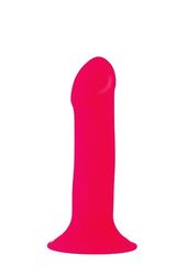 Розовый фаллоимитатор-реалистик PREMIUM DILDO 7INCH - 16,5 см. - 