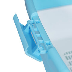 Triol туалет для кошек закрытый с выдвижным поддоном (совок и сетка в комплекте), 550*400*420мм