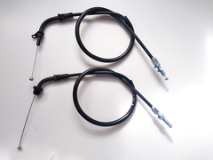 Трос газа двойной для Suzuki HAYABUSA 1999-2007 г.в.