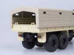 KRAZ-260 1989 white 1:43 Nash Avtoprom