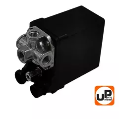 Реле давления UNITED PARTS для компрессора, 4 выхода 1/4