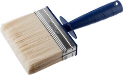 ЗУБР АКВА, 3 х 12 см, искусственная щетина, пластмассовый корпус, для воднодисперсионных и акриловых ЛКМ, макловица (01817-12)