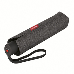 Зонт механический pocket classic twist silver