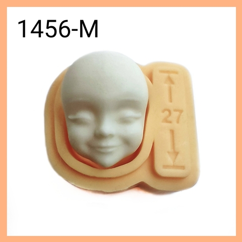 1456-М Молд силиконовый лицо детское 