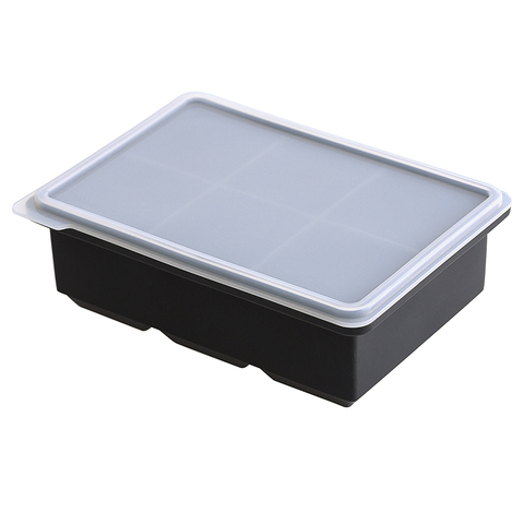 Форма для льда с крышкой Smart Solutions Ice cubes