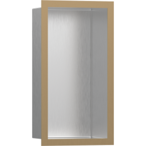 Hansgrohe XtraSt Ind Шкаф-ниша 30х15х10 ПСТ/BBR 56094140