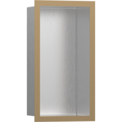 Hansgrohe XtraSt Ind Шкаф-ниша 30х15х10 ПСТ/BBR 56094140 фото