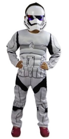 Звездные войны костюм Имперский Штурмовик с мускулами — Star Wars Stormtrooper Child Costume