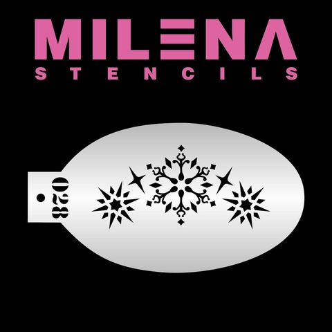 Трафарет Milena 028