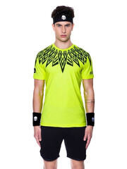 Футболка теннисная Hydrogen Tech Tee Man - fluo yellow