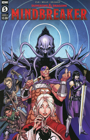 Dungeons & Dragons Mindbreaker #5 (Cover A)