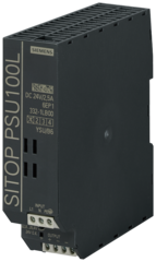 SITOP PSU100l 24 v/2.5 a, стабилизированный блок питания, SIEMENS 6EP1332-1LB00