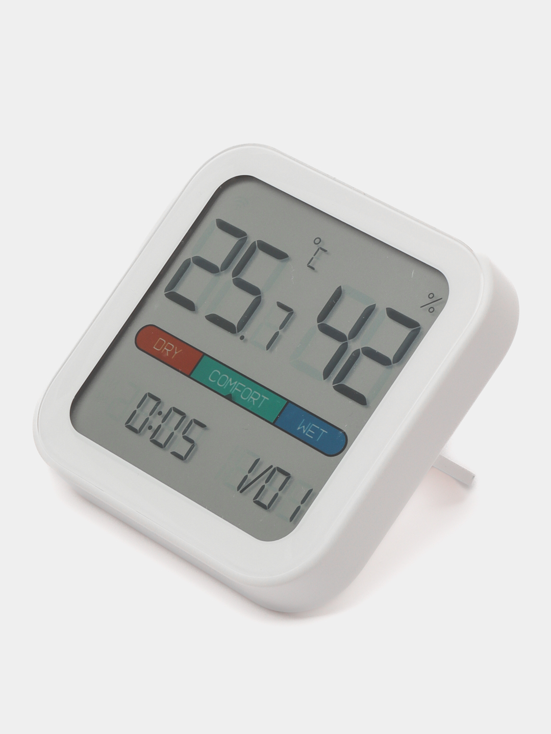 Метеостанция MIIIW Comfort Temperature And Humidity Clock S210 (MW22S06)