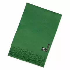 Однотонный шерстяной шарф, 30х180 см, Россия
