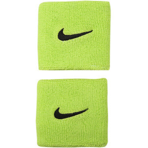 Теннисные напульсники Nike Swoosh Wristbands - atomic green