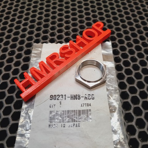 Honda Гайка стопорная 22мм GL 1800 18'- 90231-HN8-A60