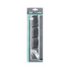 Fixsen TREND GRAPHITE Планка 5 крючков FX-98005-5