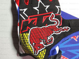 Мотоперчатки KINI RED BULL KTM M4, кроссовые перчатки