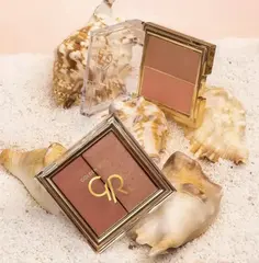 Golden Rose Румяна  ICONIC BLUSH DUO 03