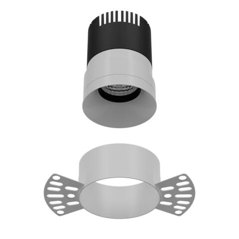Встраиваемый светодиодный светильник Favourite Mortise 4417-1C