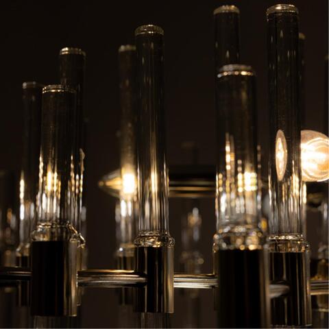 Подвесная люстра Arte Lamp MATILDA A1064PL-12CC