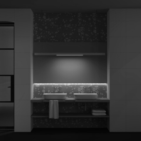 Трековый светильник Maytoni Basis TR030-2-24W3K-W