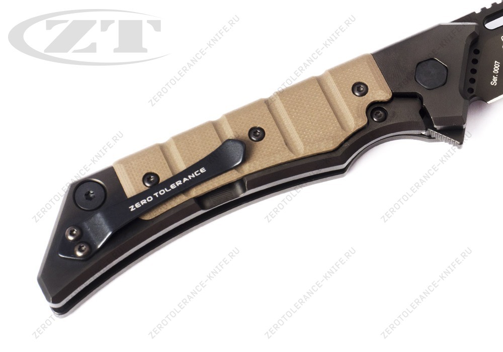 Нож Zero Tolerance 0223 First 7 Galyean - фотография 