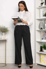 Брюки Аккорд (черные) Б14196-24М LT Collection