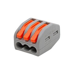 00-1-503 Клемма соединительная, 3-х проводная, 400В, 32А, 50 шт. (Very)