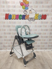 Стульчик для кормления BubaGo Amelia зеленый