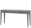 Консоль Type 2 ящика ширина 140 см (серый)