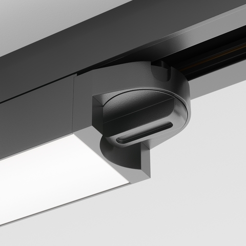 Трековый светодиодный светильник Maytoni BASIS TR000-1-24W4K-B