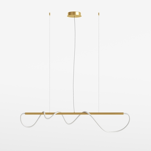 Подвесной светодиодный светильник Maytoni Tau MOD166PL-L30G3K