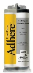 Клей для копыт VETTEC ADHERE, 210 мл (черный)