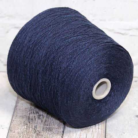 Хлопок со льном YEOMAN YARNS / SARI темно-синий