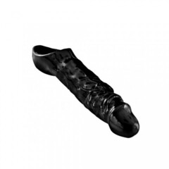 Насадка Mamba Cock Sheath Packaged, 16.5 см, черный