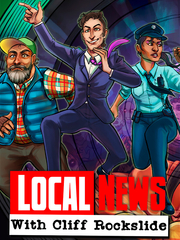 Local News with Cliff Rockslide (для ПК, цифровой код доступа)
